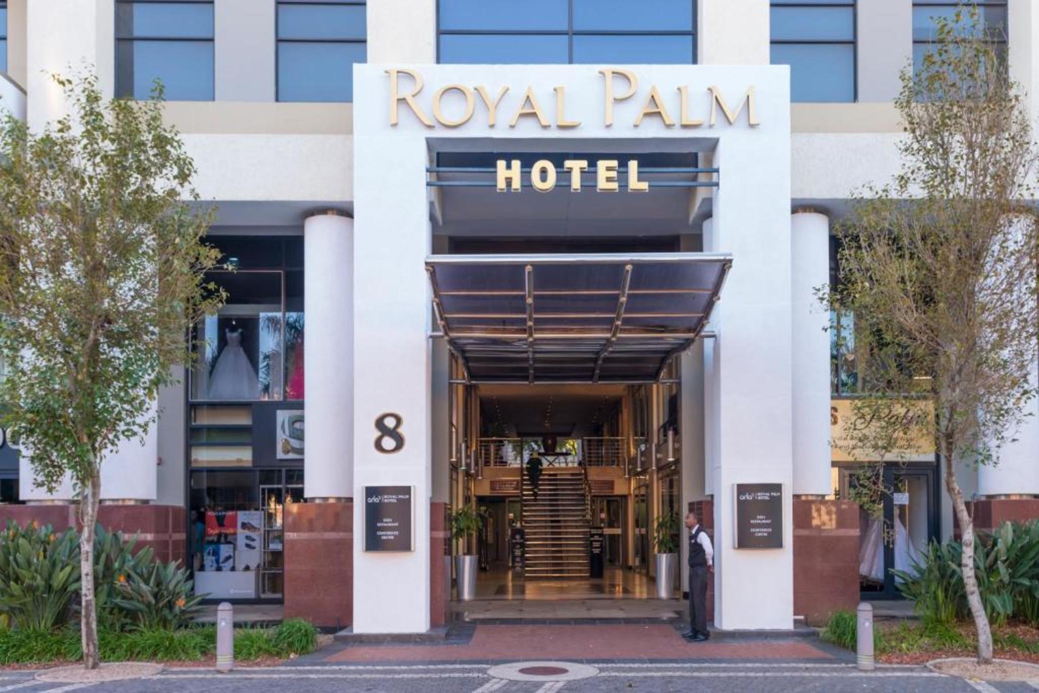 Royal Palm Hotel Durban Exteriér fotografie