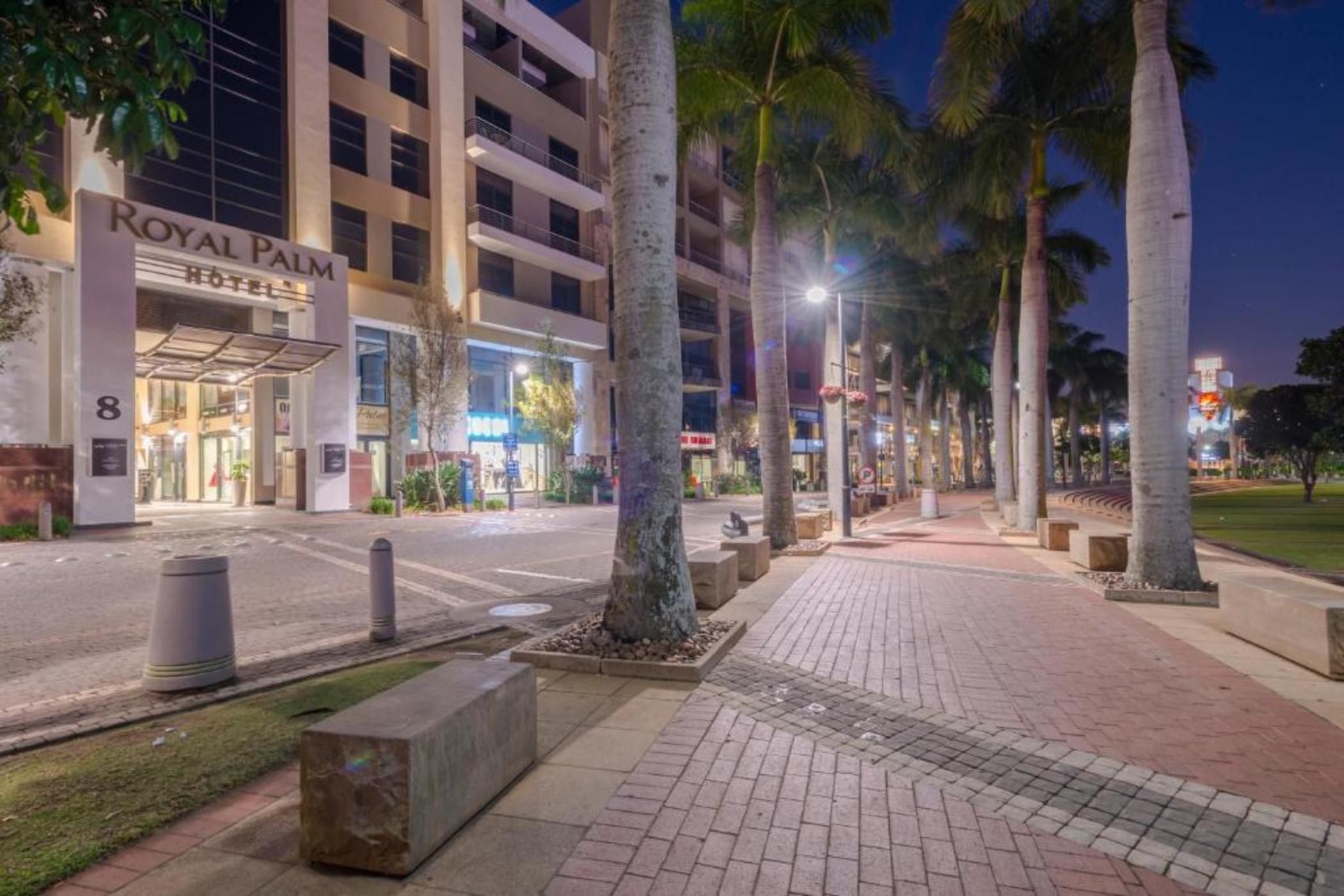 Royal Palm Hotel Durban Exteriér fotografie