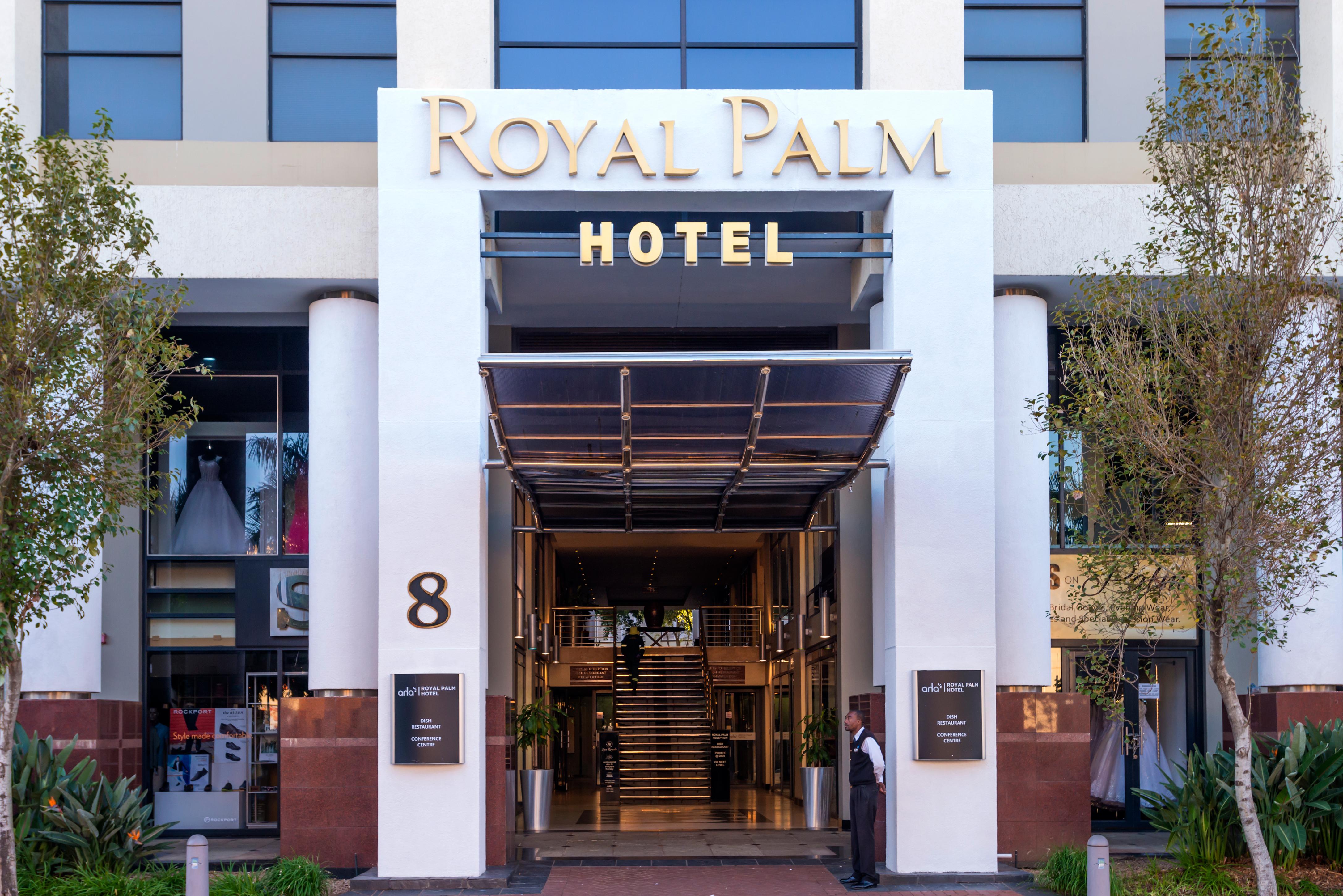 Royal Palm Hotel Durban Exteriér fotografie
