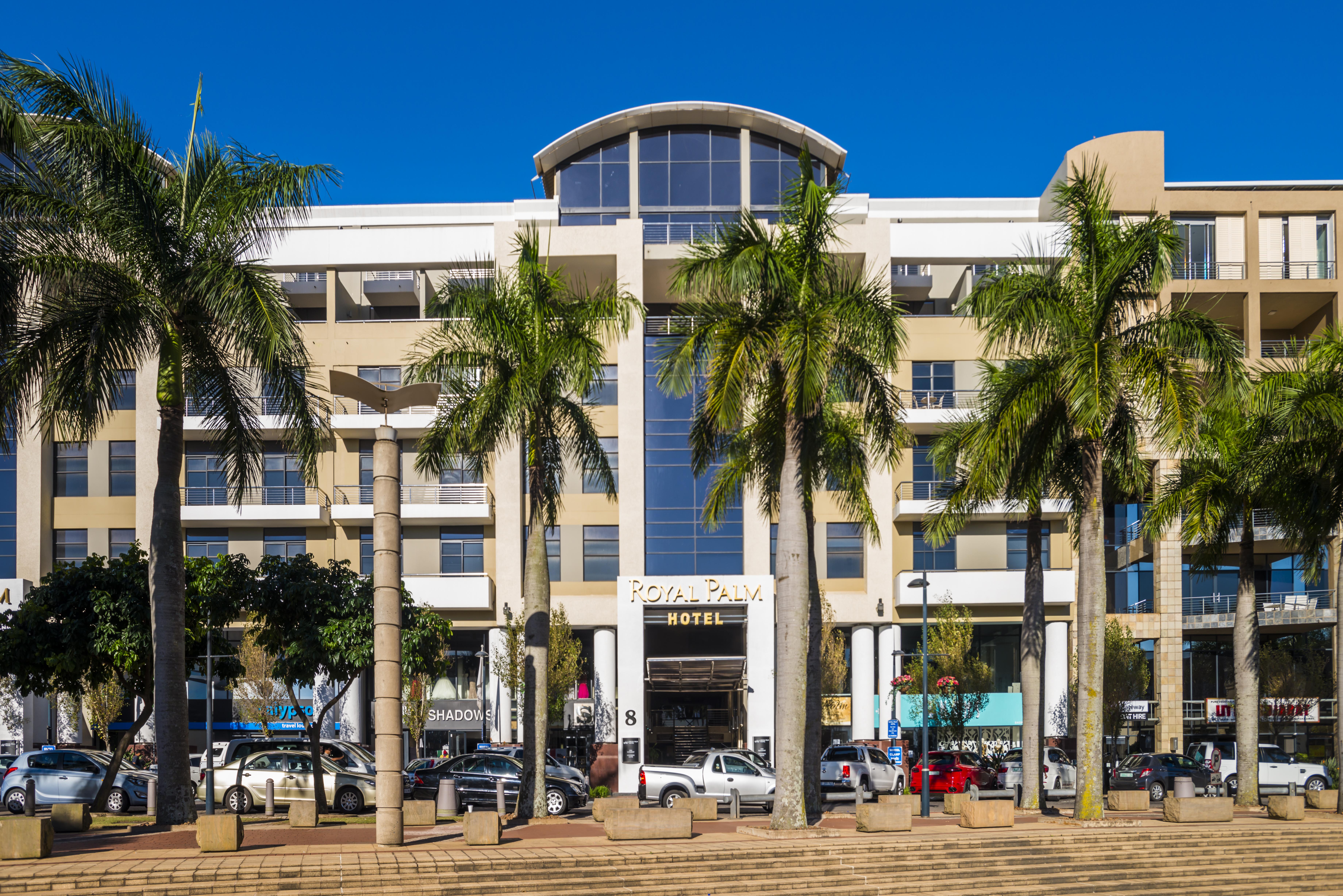 Royal Palm Hotel Durban Exteriér fotografie